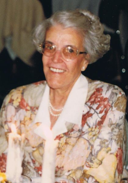 Yvonne Dubois - 1919-2011
